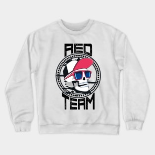 Cyber Security Red Team Crewneck Sweatshirt